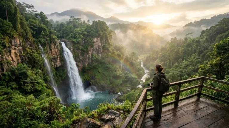 waterfall dream meaning