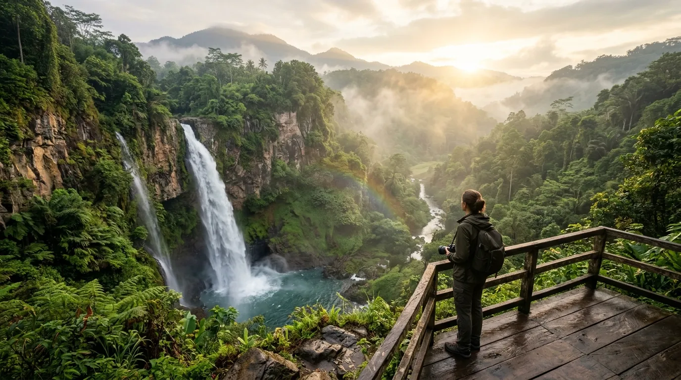 waterfall dream meaning