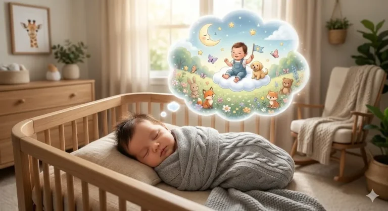 baby in dream meaning.