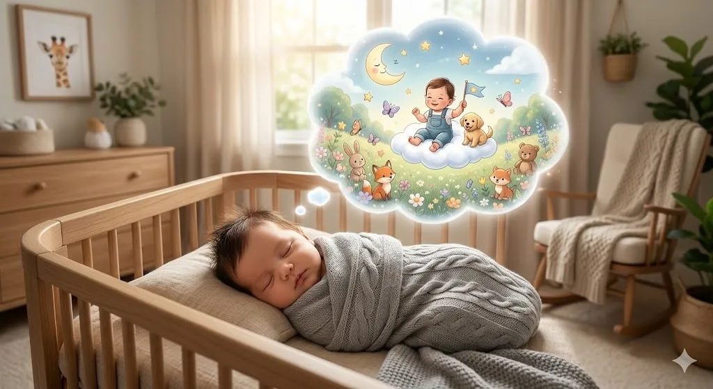 baby in dream meaning.