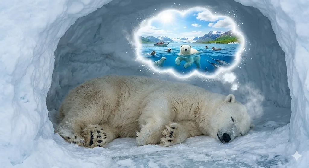 polar bear dream meaning