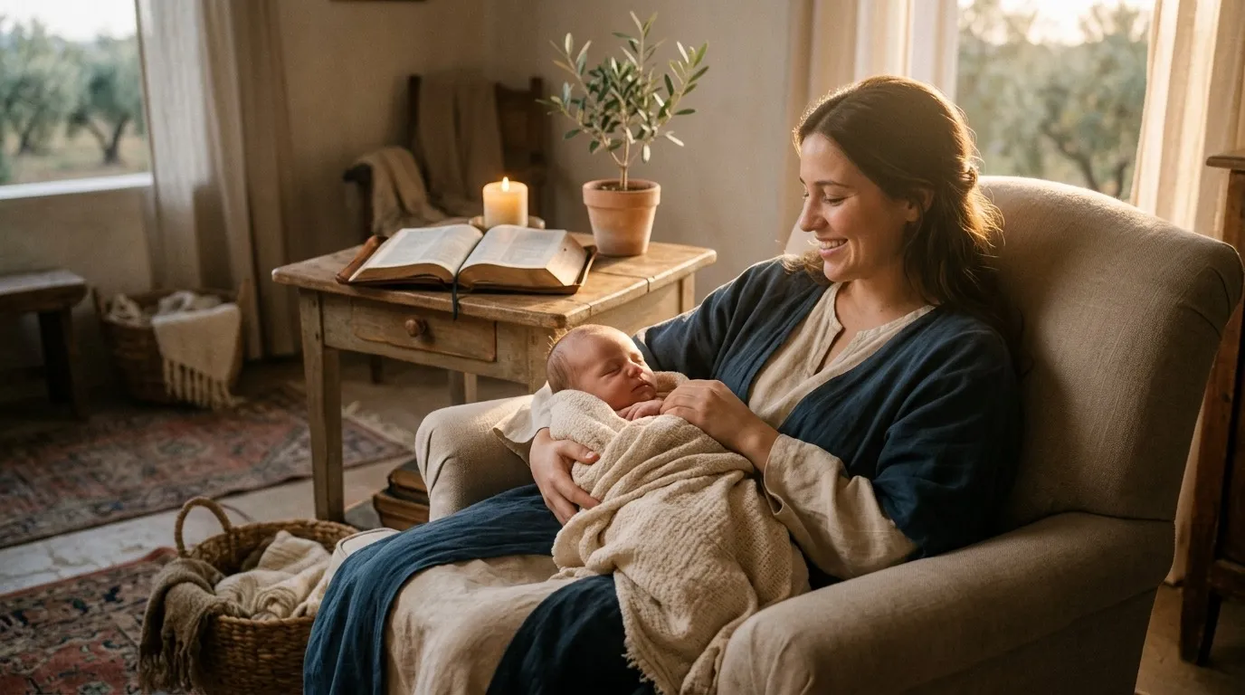biblical meaning of giving birth to a baby boy in a dream