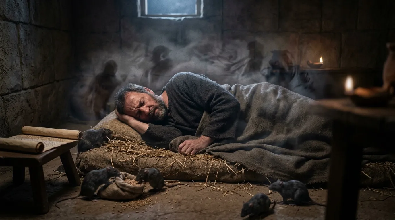 biblical meaning of rats in a dream