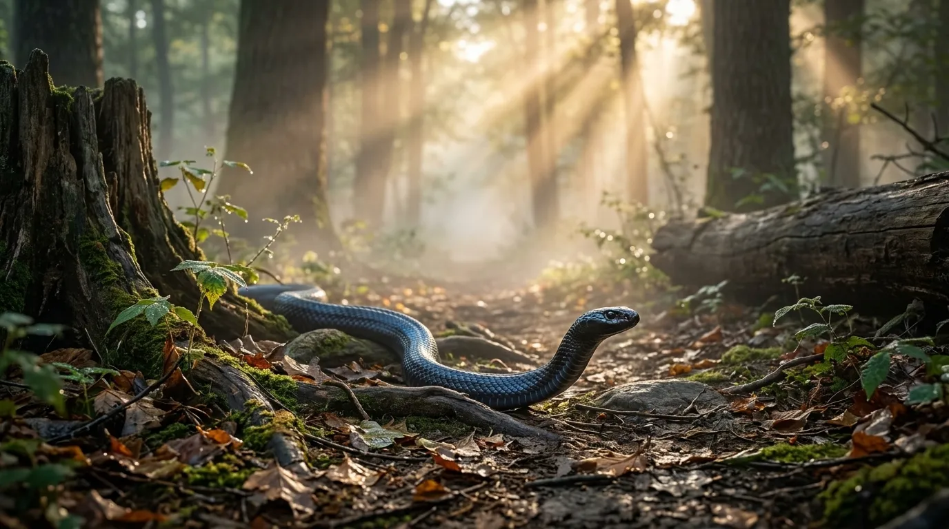black snake in dream meaning