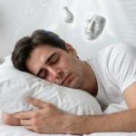 crying in my dream meaning a person waking up peaceful with a tear on cheek