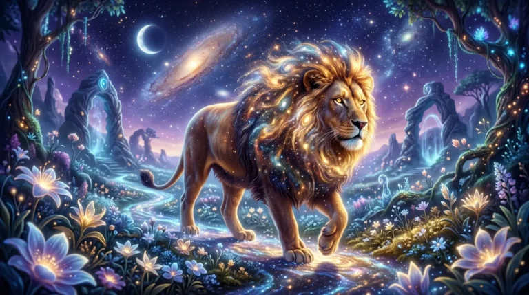 dream of lions meaning