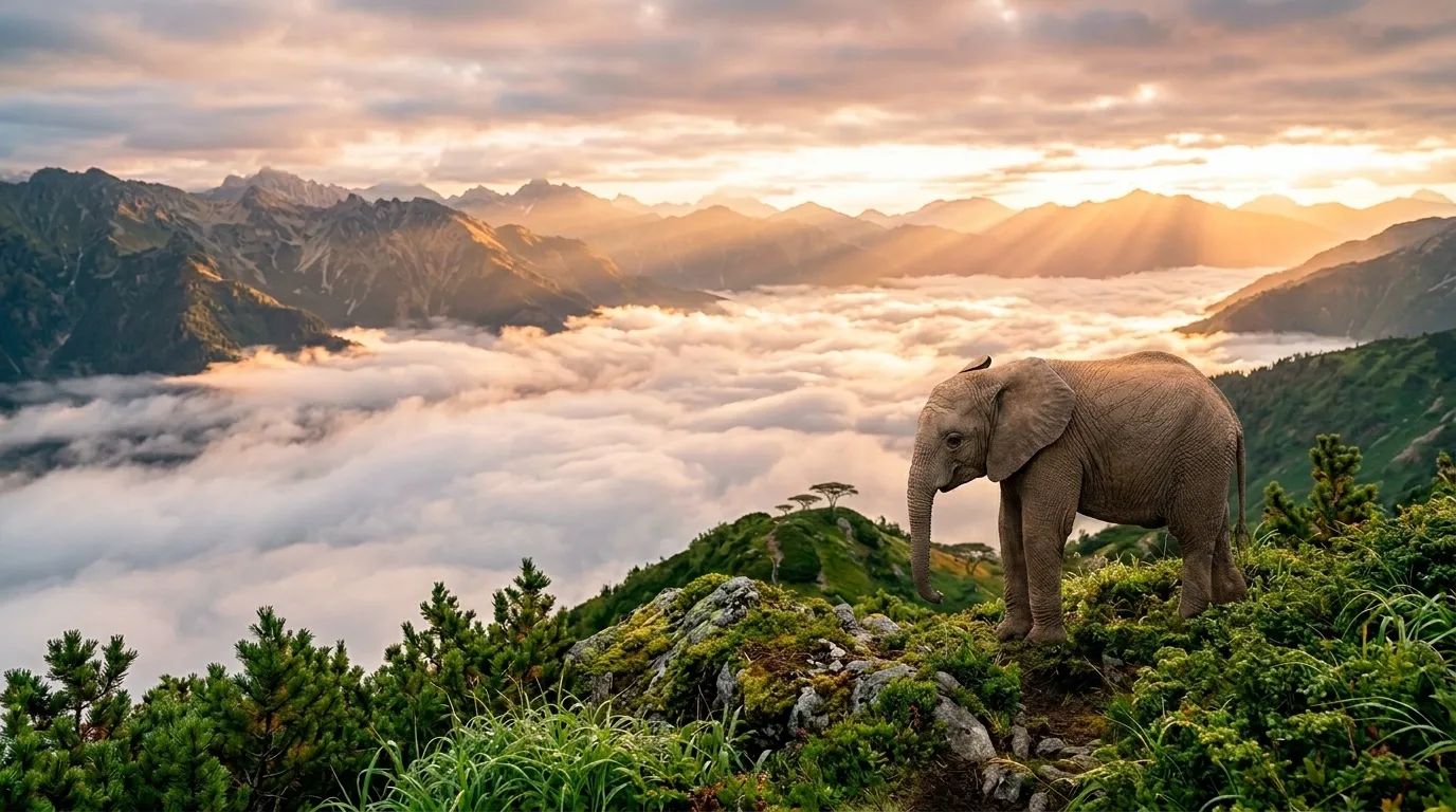 baby elephant dream meaning