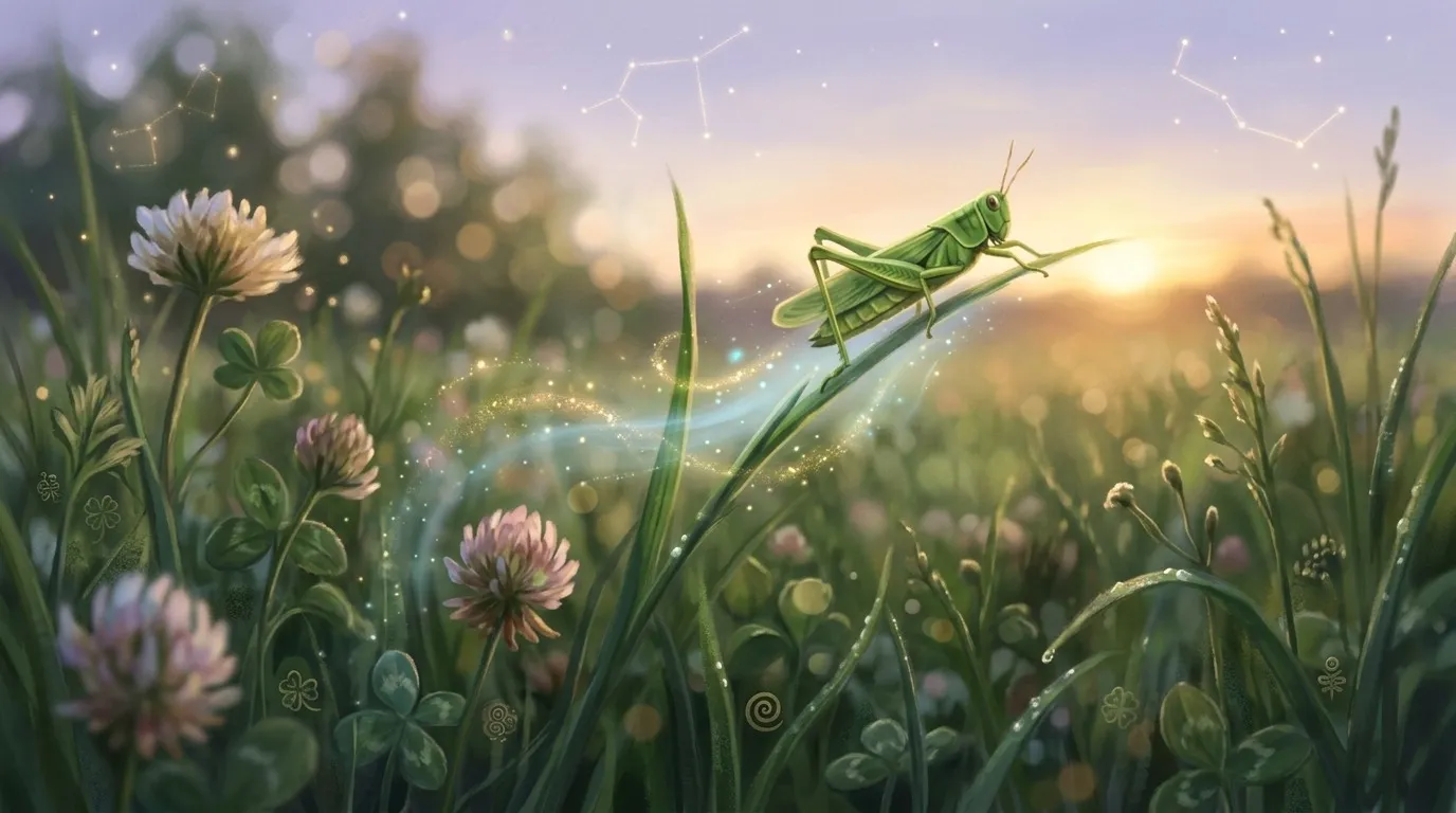 grasshopper dream meaning