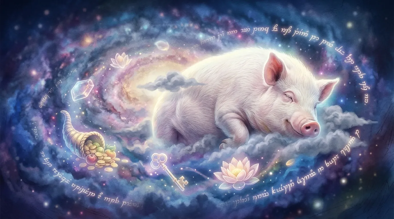 pig in dream meaning
