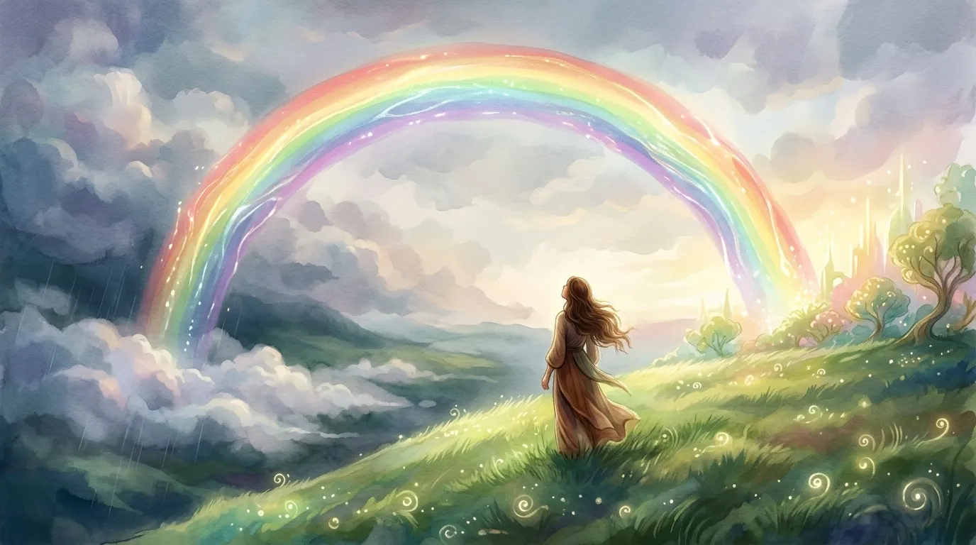 rainbow dream meaning