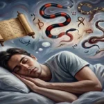 red and black snake in dream biblical meaning