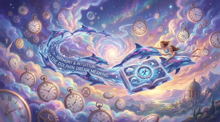 spiritual dolphin dream meaning swimming in ocean