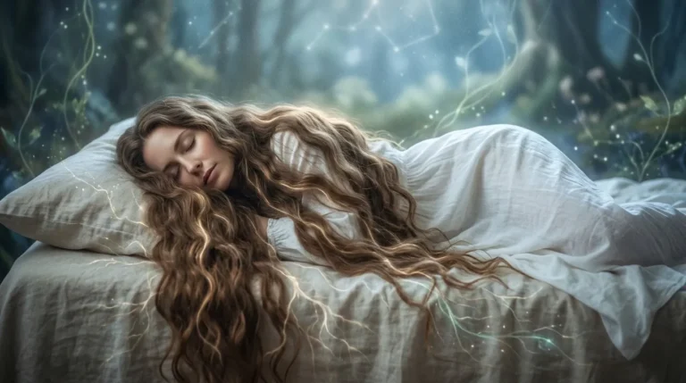 spiritual meaning of long hair in a dream