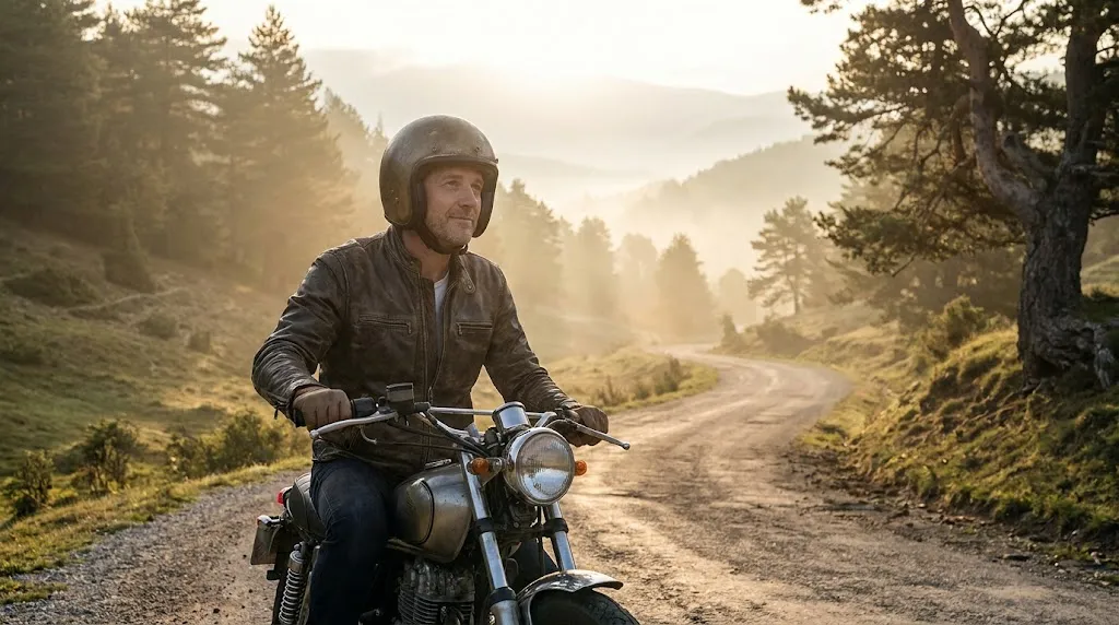 spiritual meaning of riding a motorcycle in a dream