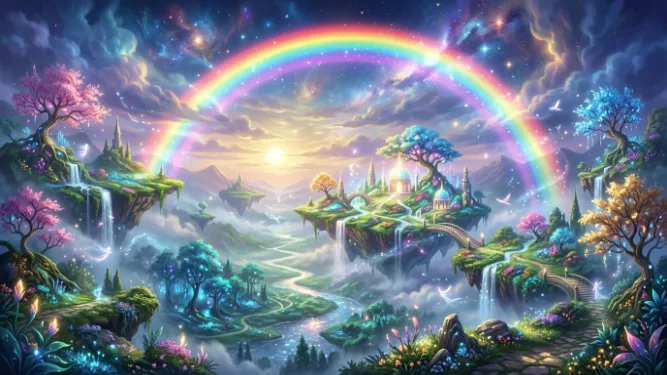 spiritual meaning of seeing a rainbow in a dream