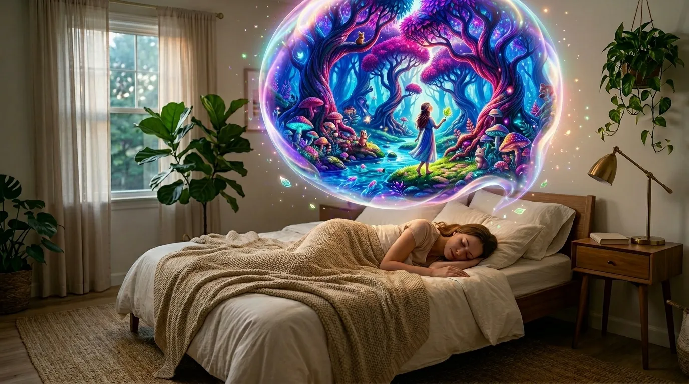 trees dream meaning