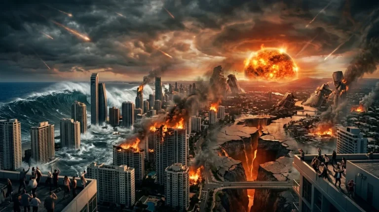 world ending dream meaning