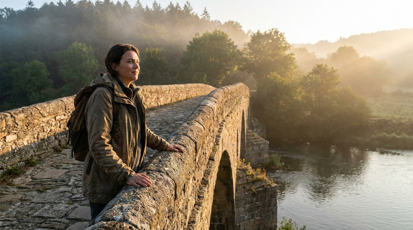 spiritual meaning of crossing a bridge in a dream