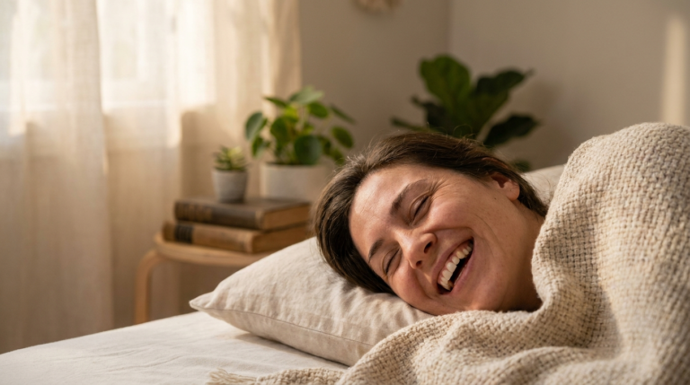 spiritual meaning of laughing in a dream
