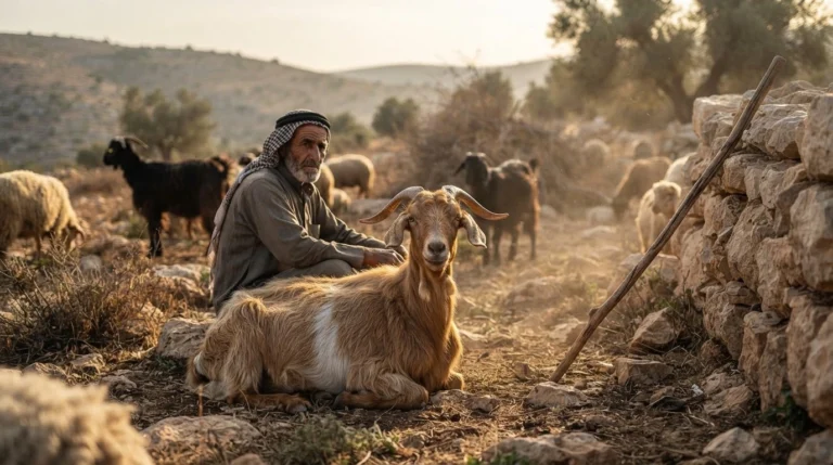 biblical meaning of a goat in a dream