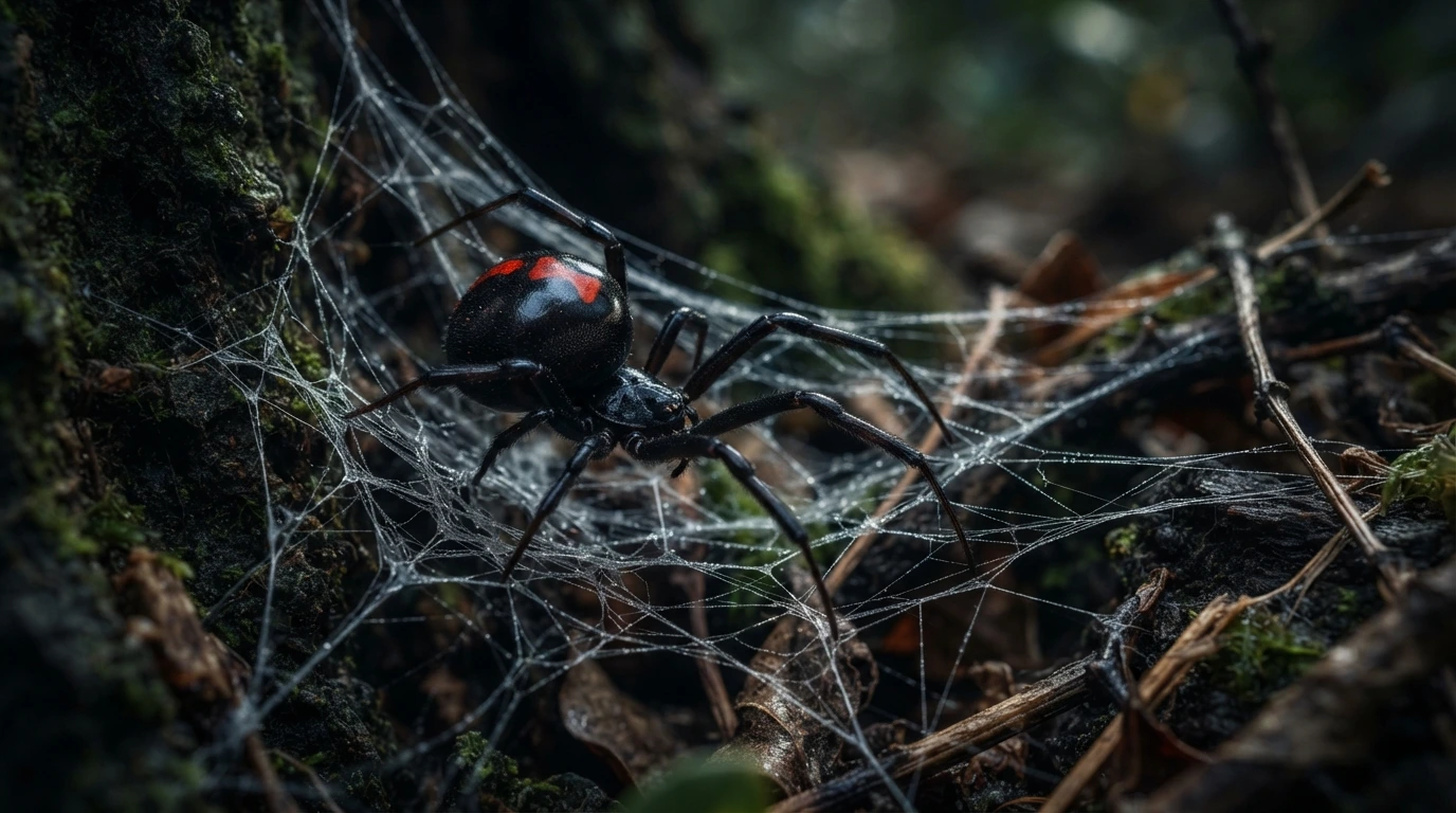 black widow spider dream meaning