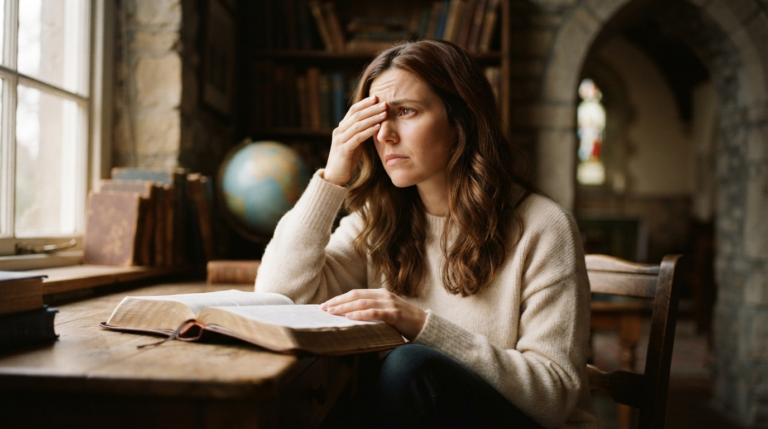 blurry vision in dream biblical meaning