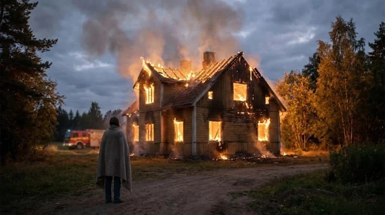 burning house dream meaning