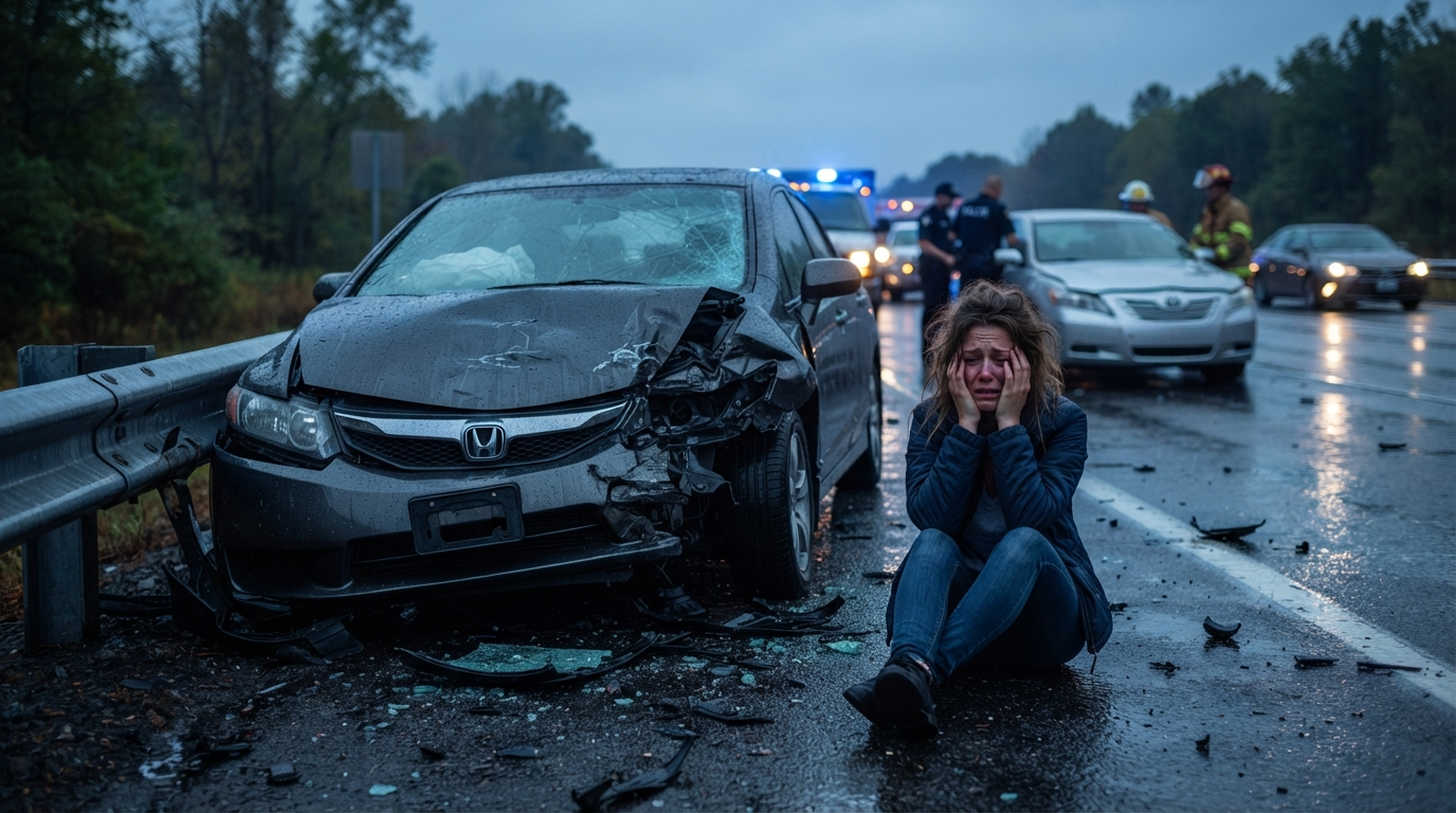 car wreck dream meaning