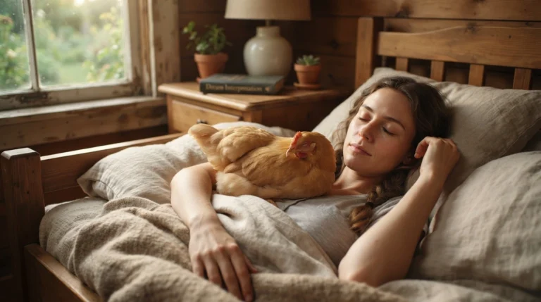 chicken dream meaning