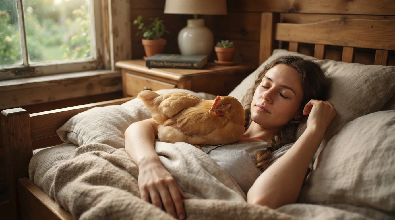 chicken dream meaning