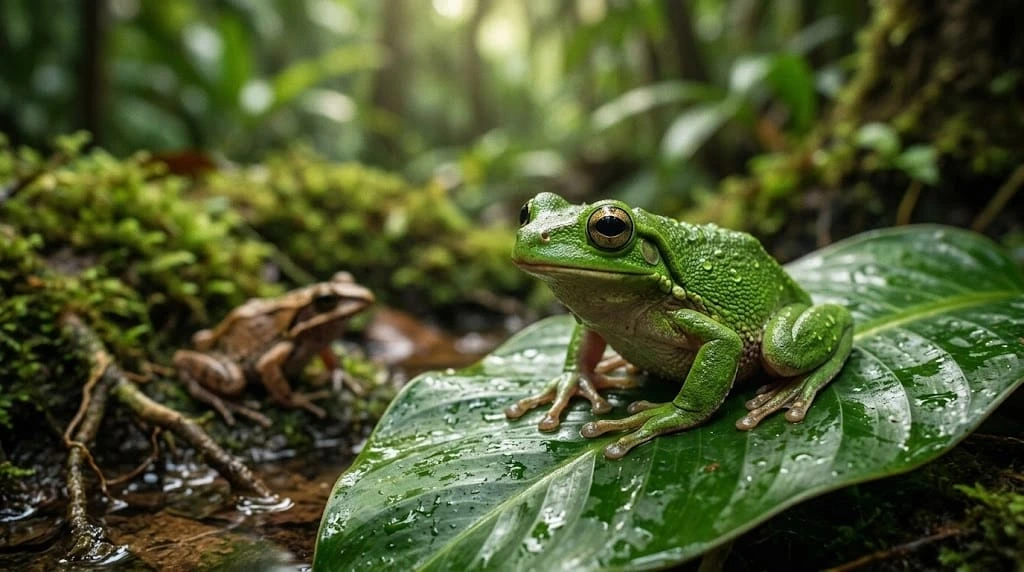 dream of frogs meaning