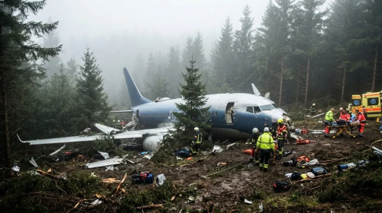 dream of plane crash meaning