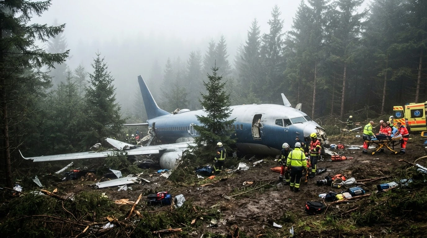 dream of plane crash meaning