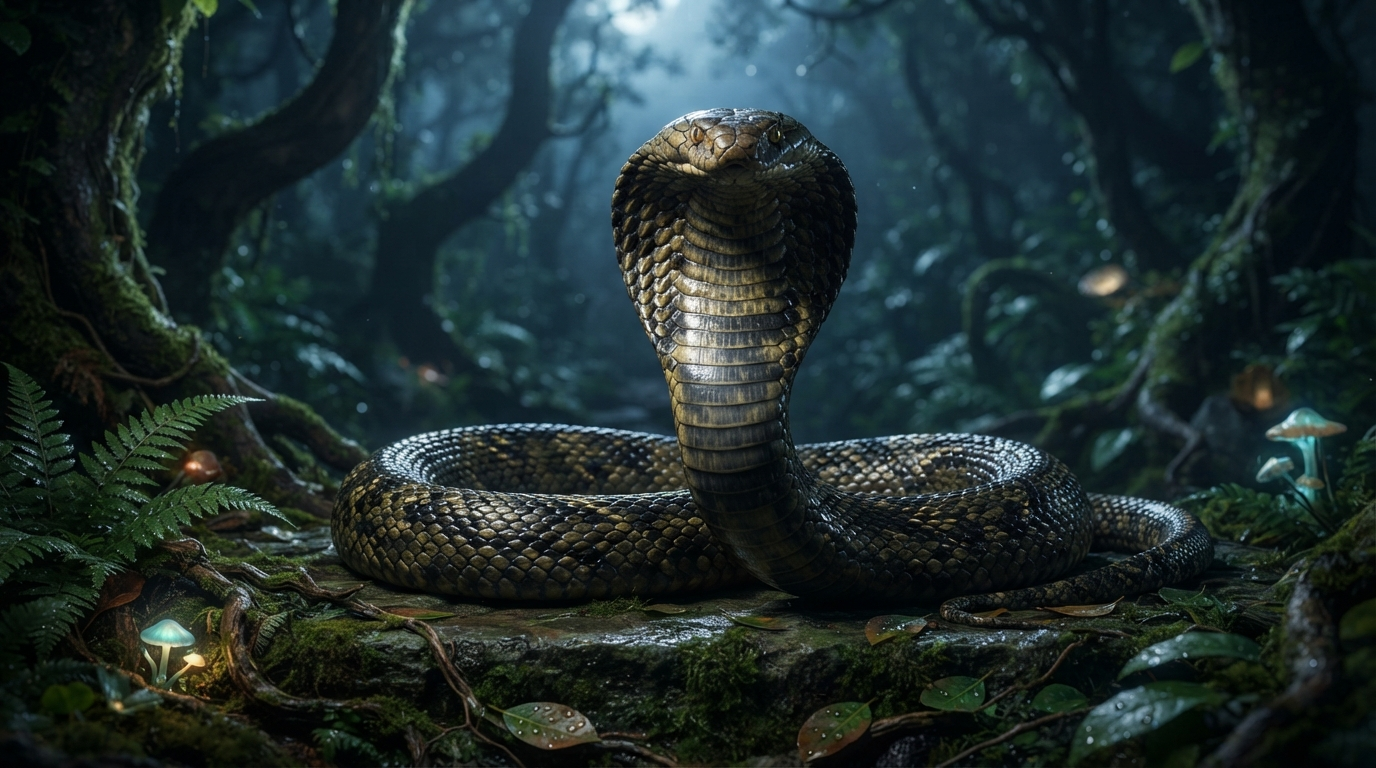 king cobra in dream spiritual meaning
