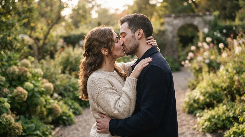 kissing in dream meaning