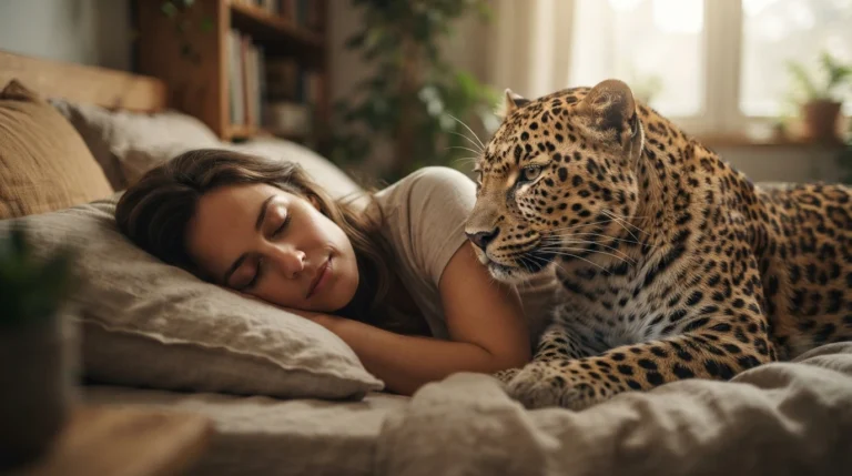 leopard dream meaning