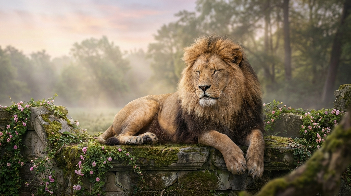 lion in a dream meaning