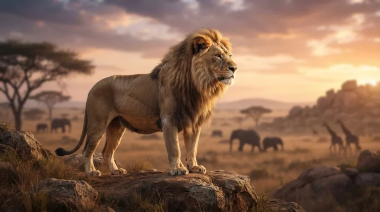 lions in dream meaning