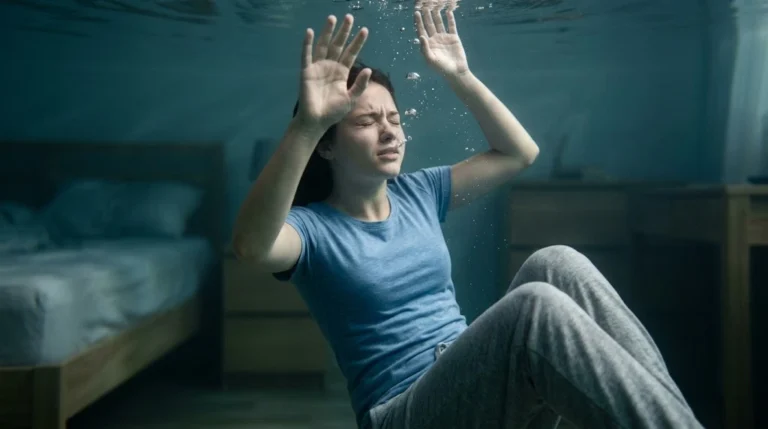meaning of drowning in a dream