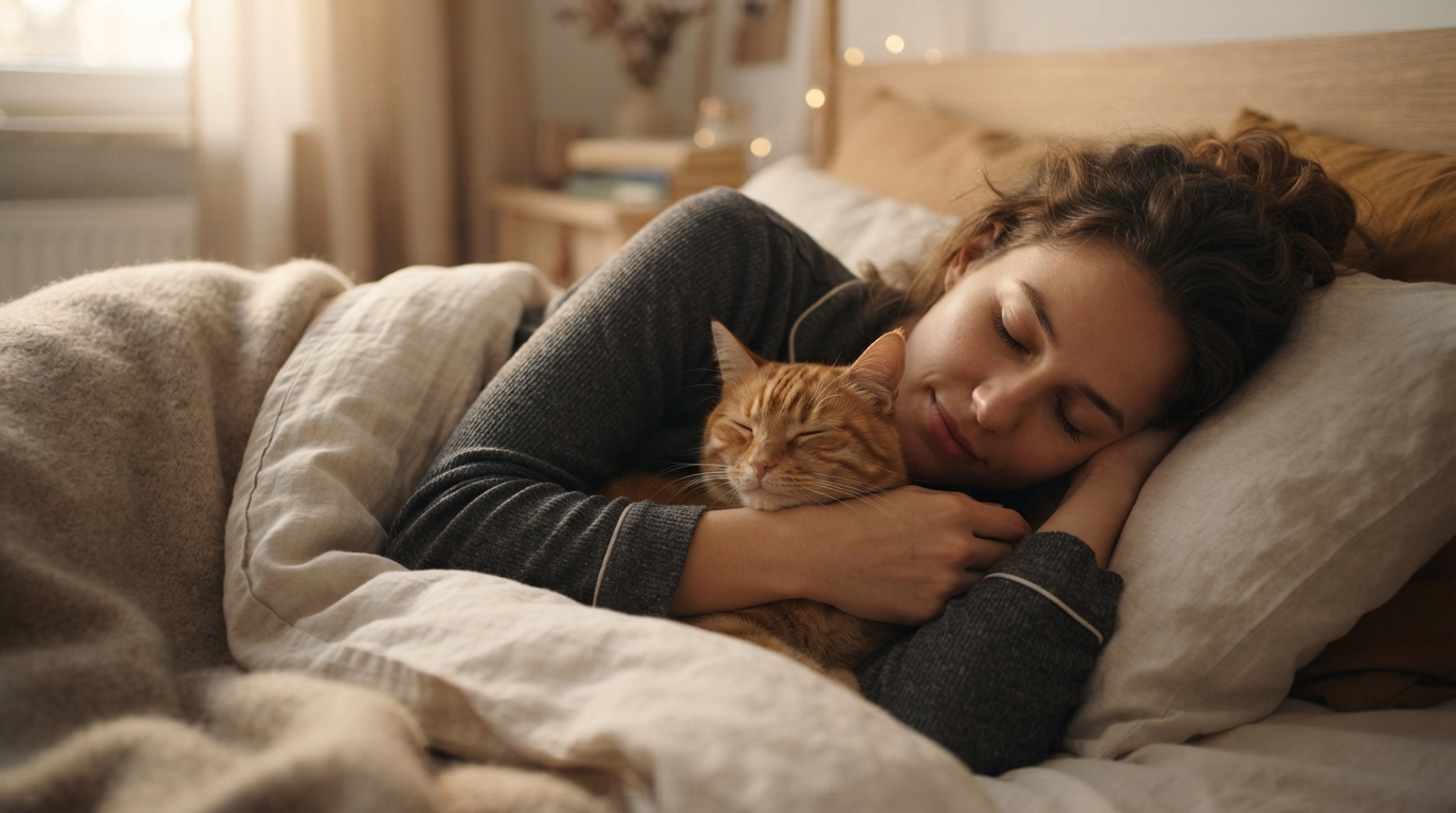 orange cat dream meaning