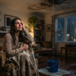 spiritual meaning of a leaking roof in a dream