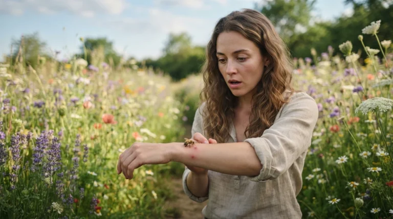 spiritual meaning of being stung by a bee in a dream
