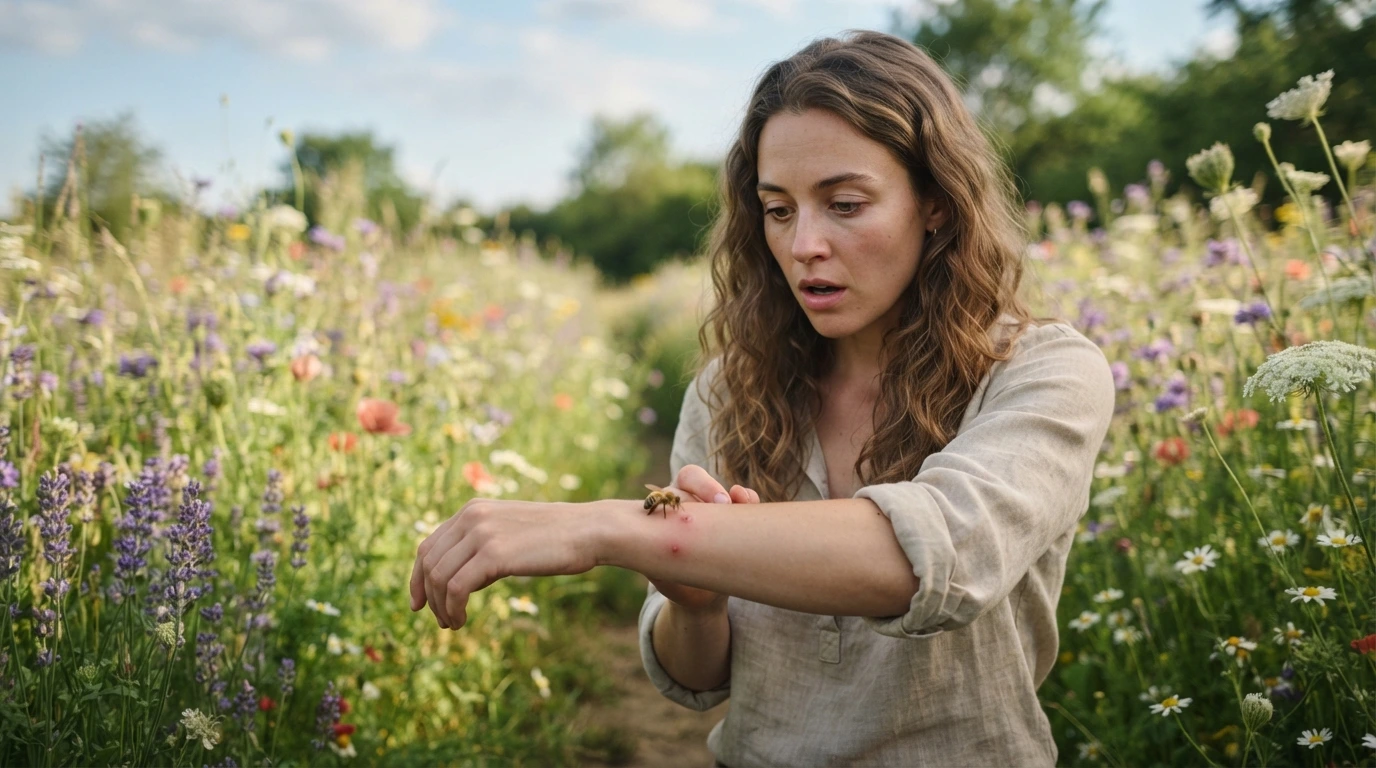 spiritual meaning of being stung by a bee in a dream