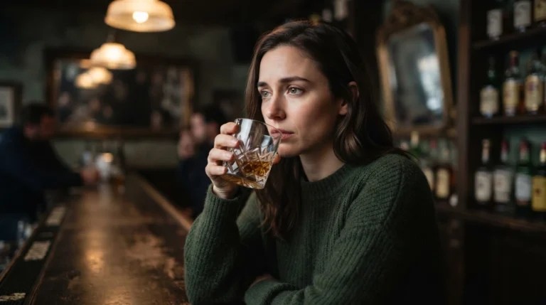 spiritual meaning of drinking alcohol in a dream