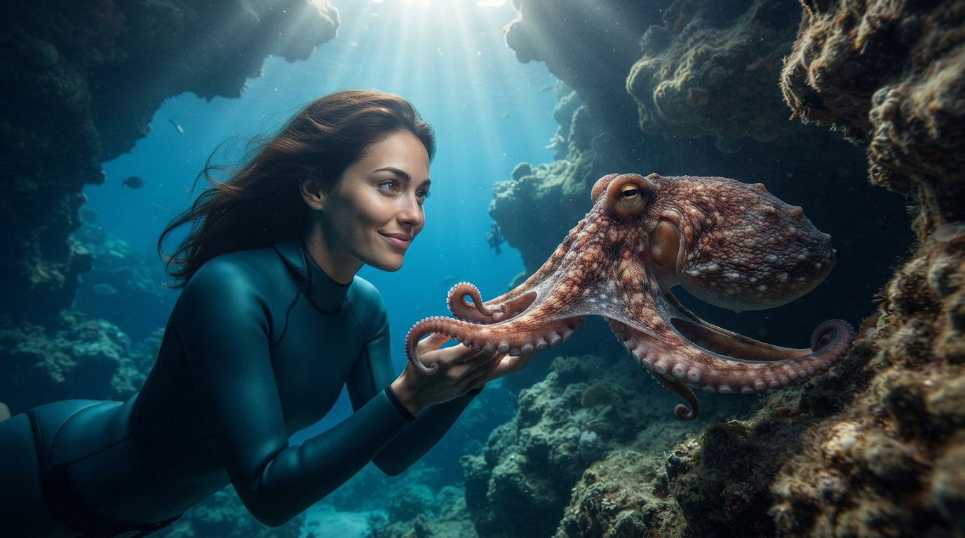 spiritual meaning of octopus in dream