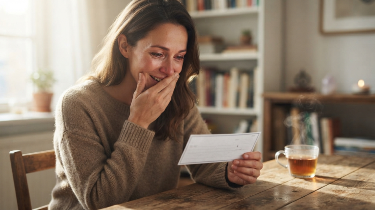 spiritual meaning of receiving a cheque in a dream