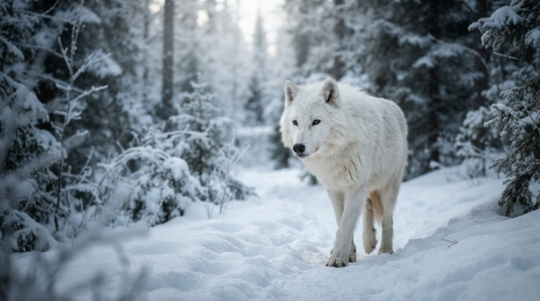 white wolf dream meaning