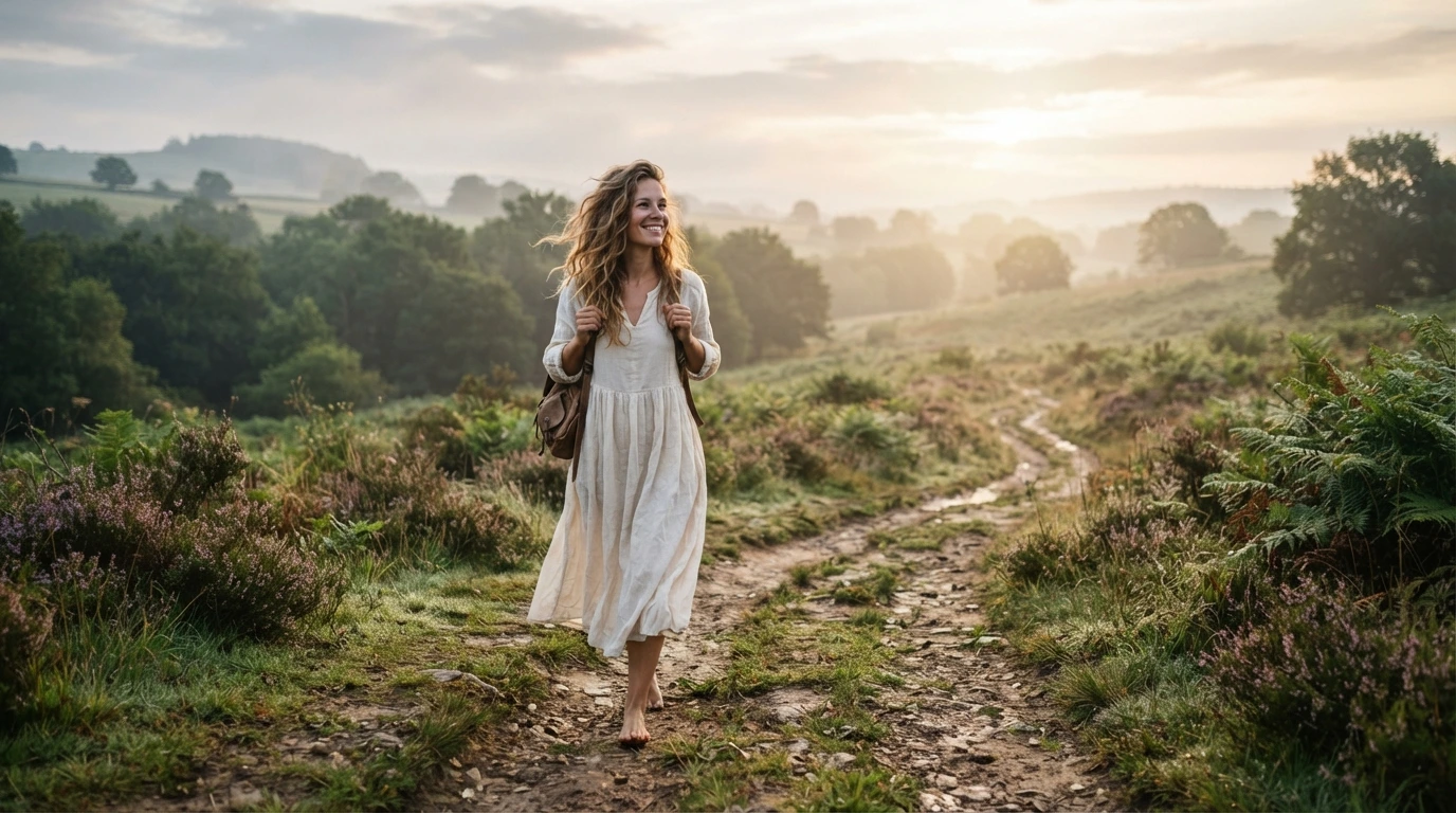 barefoot dream meaning
