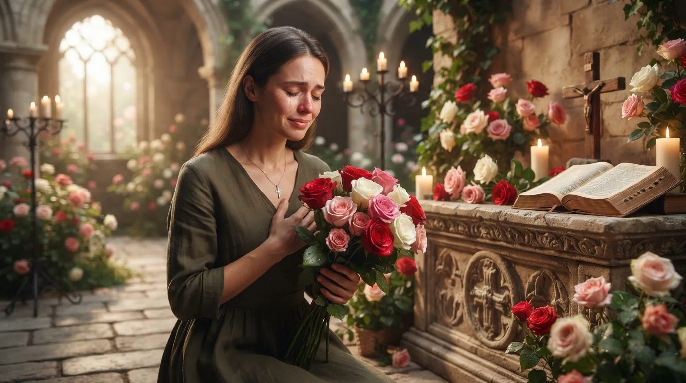 biblical dream meaning of roses