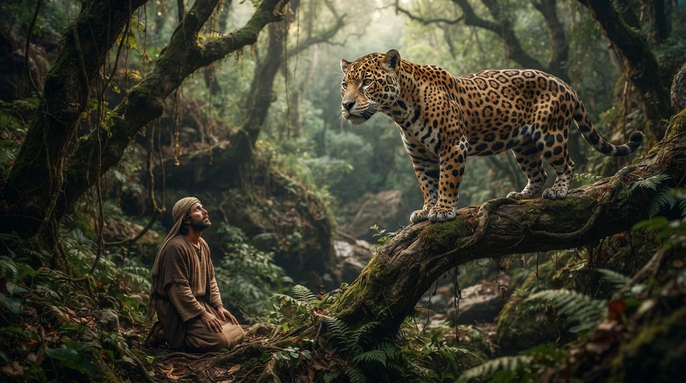 biblical meaning of jaguar in a dream